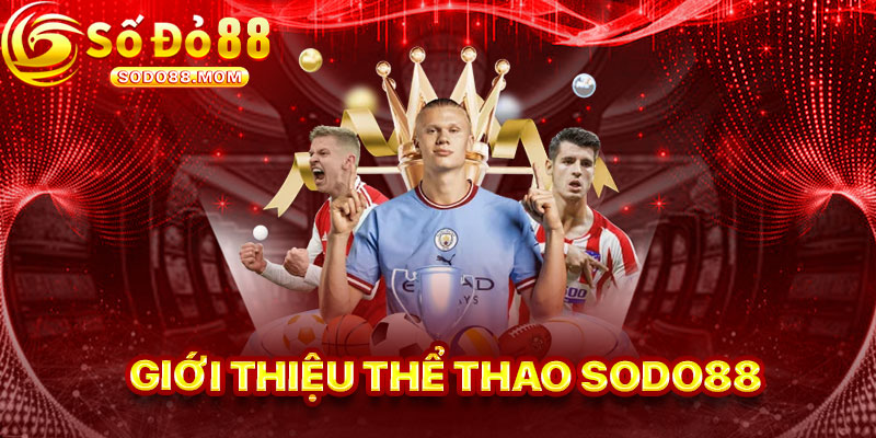 Giới Thiệu Thể Thao Sodo88
